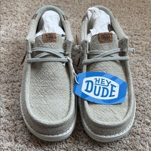 Hey Dude Tan Loafers